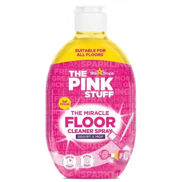 Концентрированное средство для мытья полов The Pink Stuff, 750 мл - 